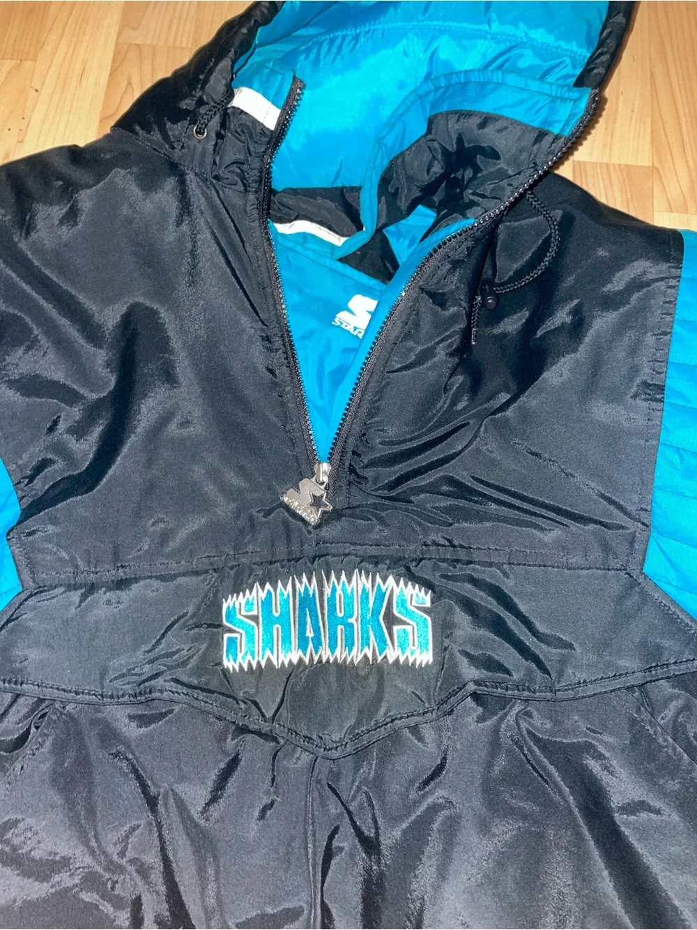 STARTER sporty hooded